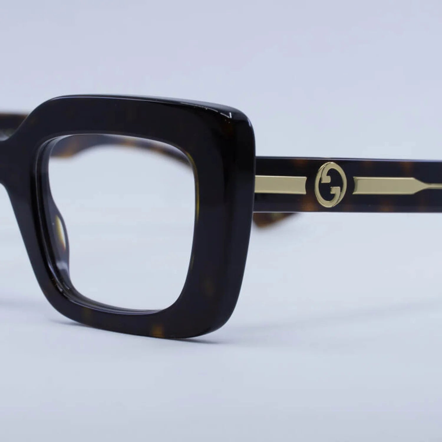 Gucci gg1554o - Shiny Dark Havana