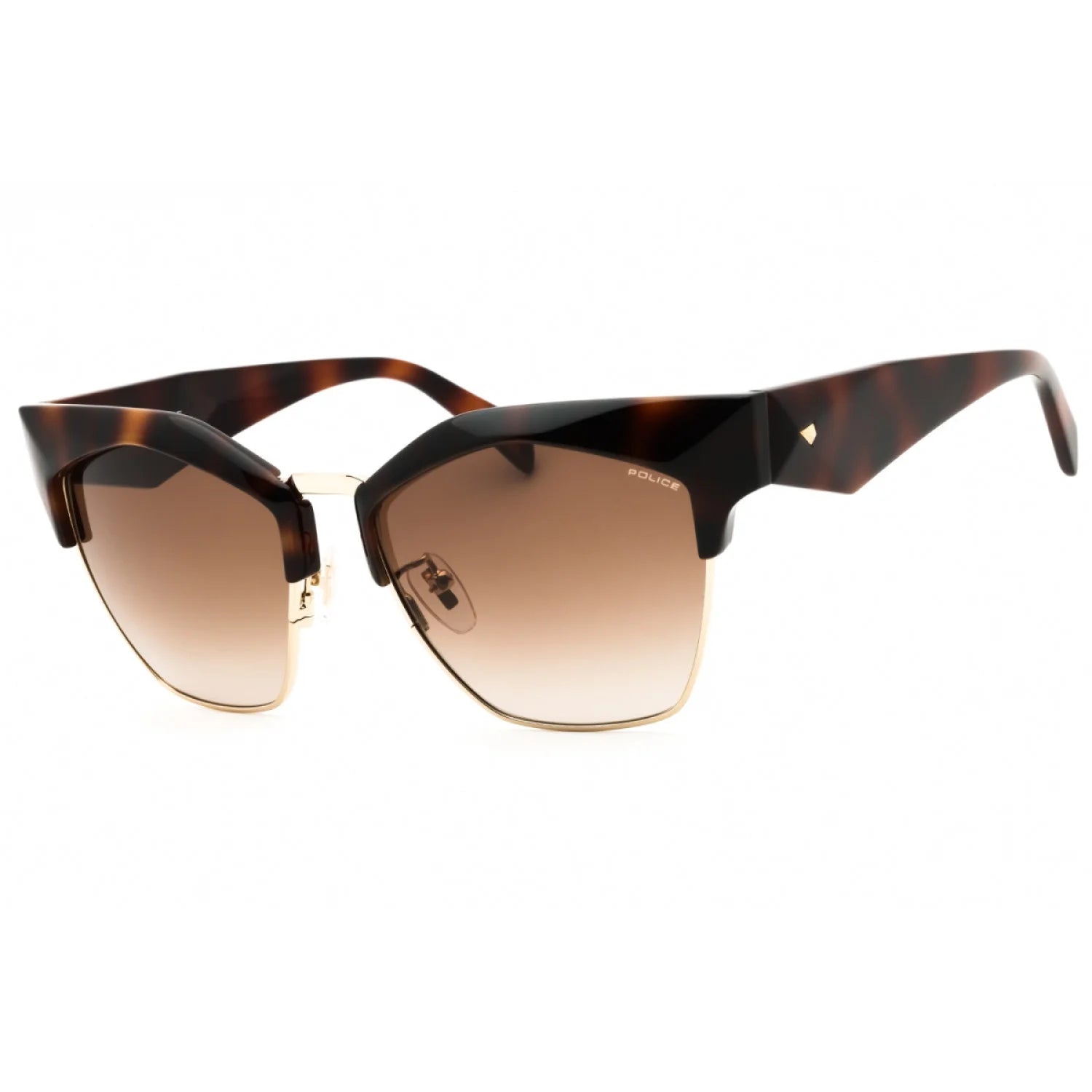Police spln59 - Shiny Dark Havana