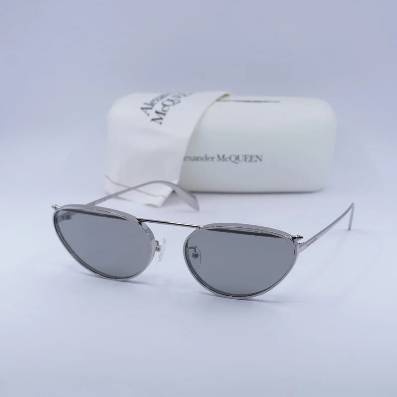 Alexander McQueen AM0424S - Silver - single_variant - 004