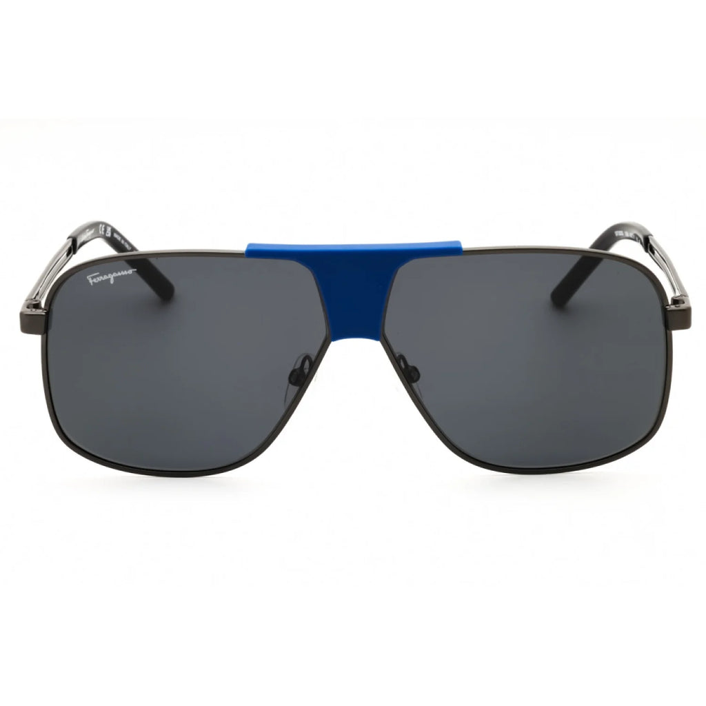 Salvatore Ferragamo SF292S - Dark Ruthenium/Blue - single_variant - 029