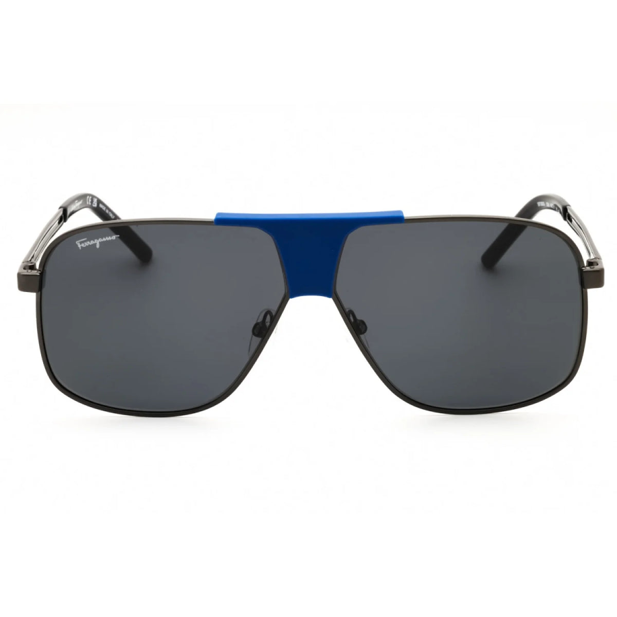 Salvatore Ferragamo SF292S - Dark Ruthenium/Blue - single_variant - 029