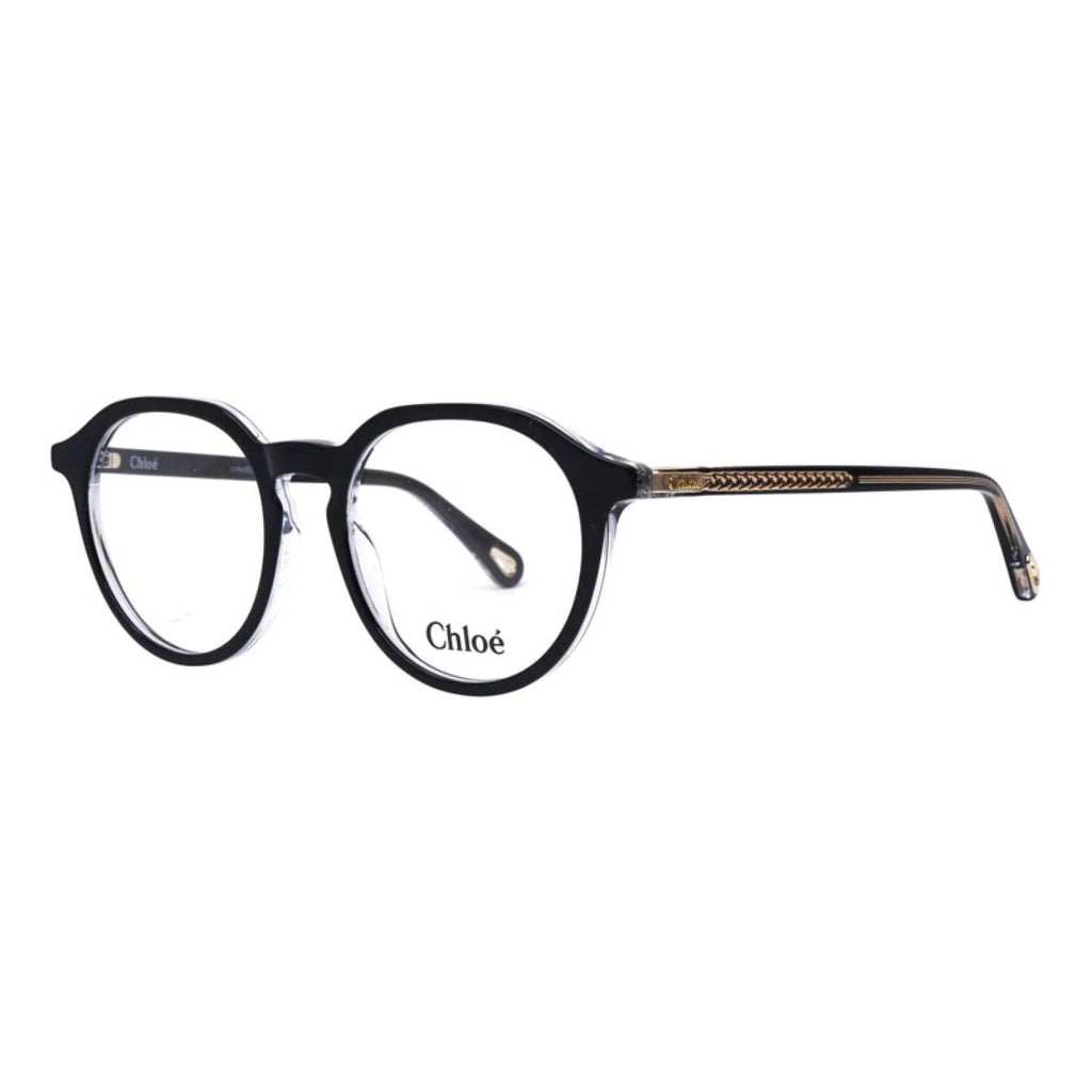 Chloe CH0012O - Top Black/Transparent - main - 007