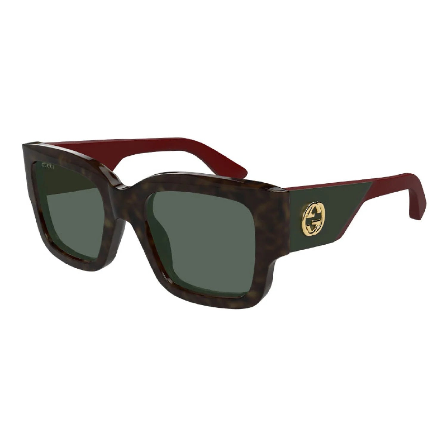 Gucci gg1663s - Havana/Red