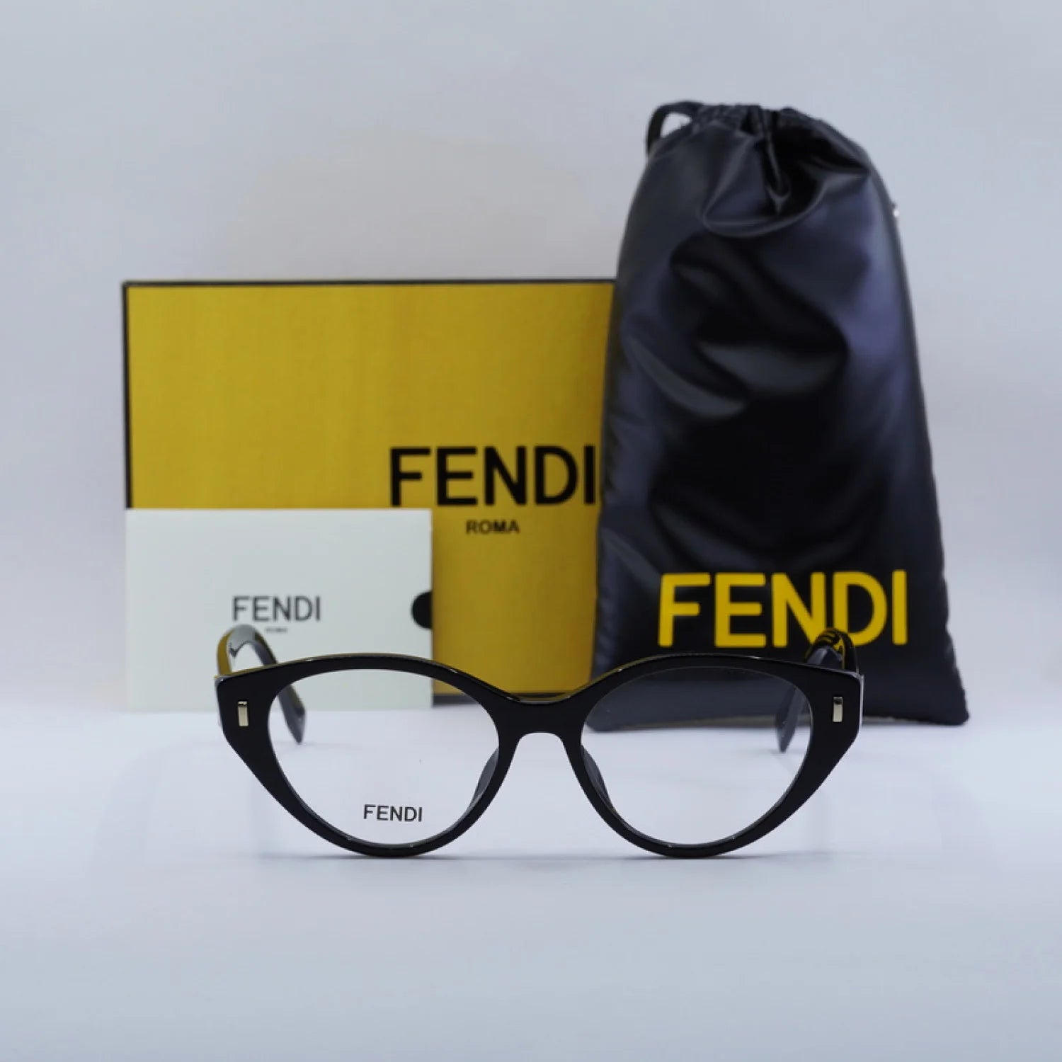 Fendi fe50020i - Shiny Black