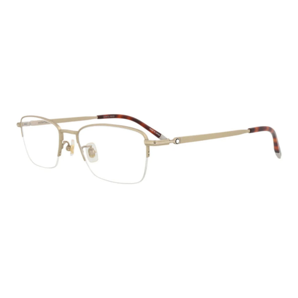 Montblanc MB0133O - Gold - main - 003