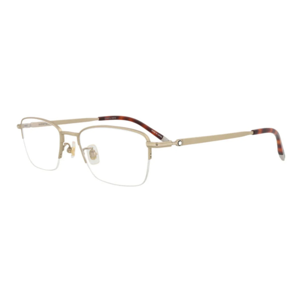 Montblanc MB0133O - Gold - main - 003