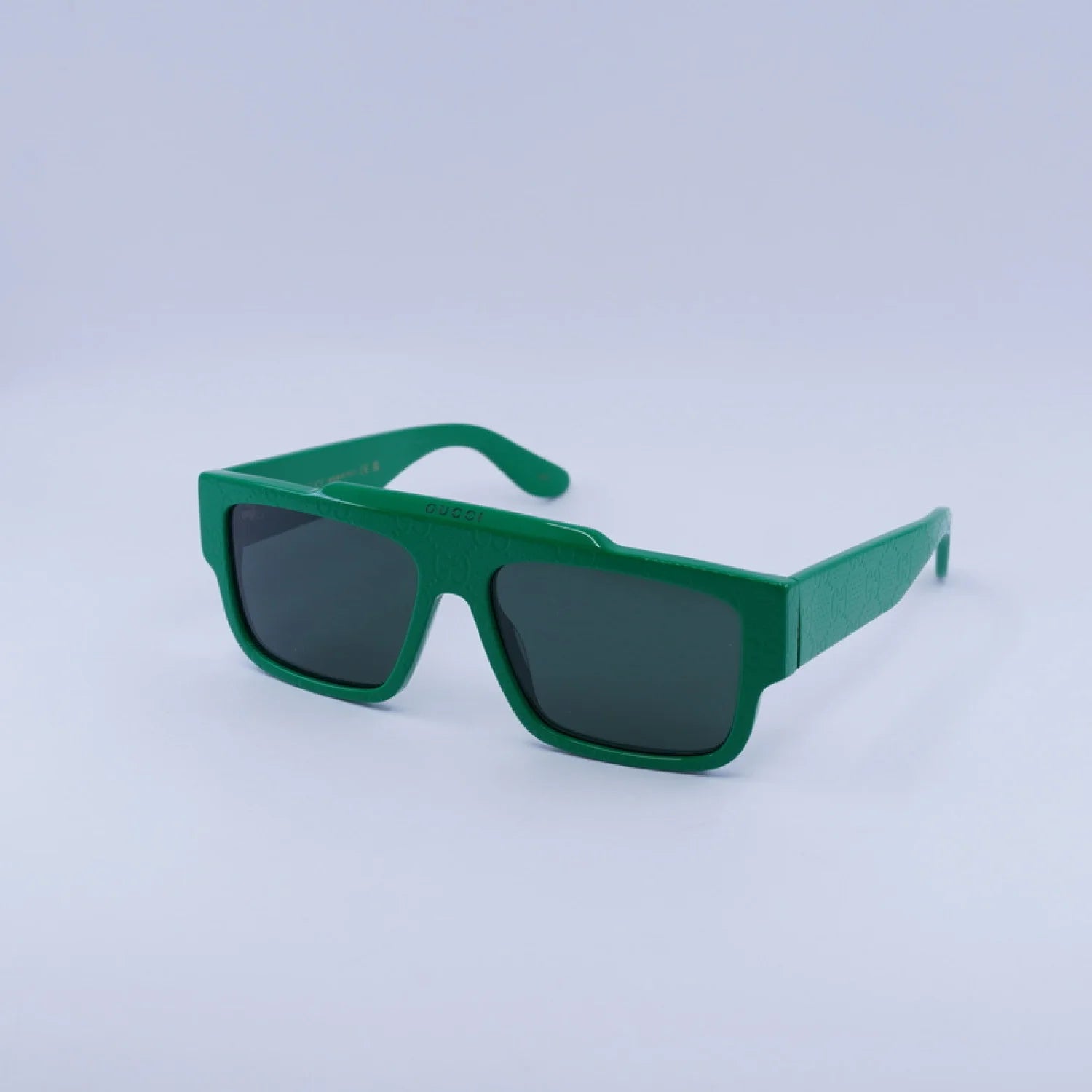 Gucci gg1460s - Shiny Green with GG Pattern