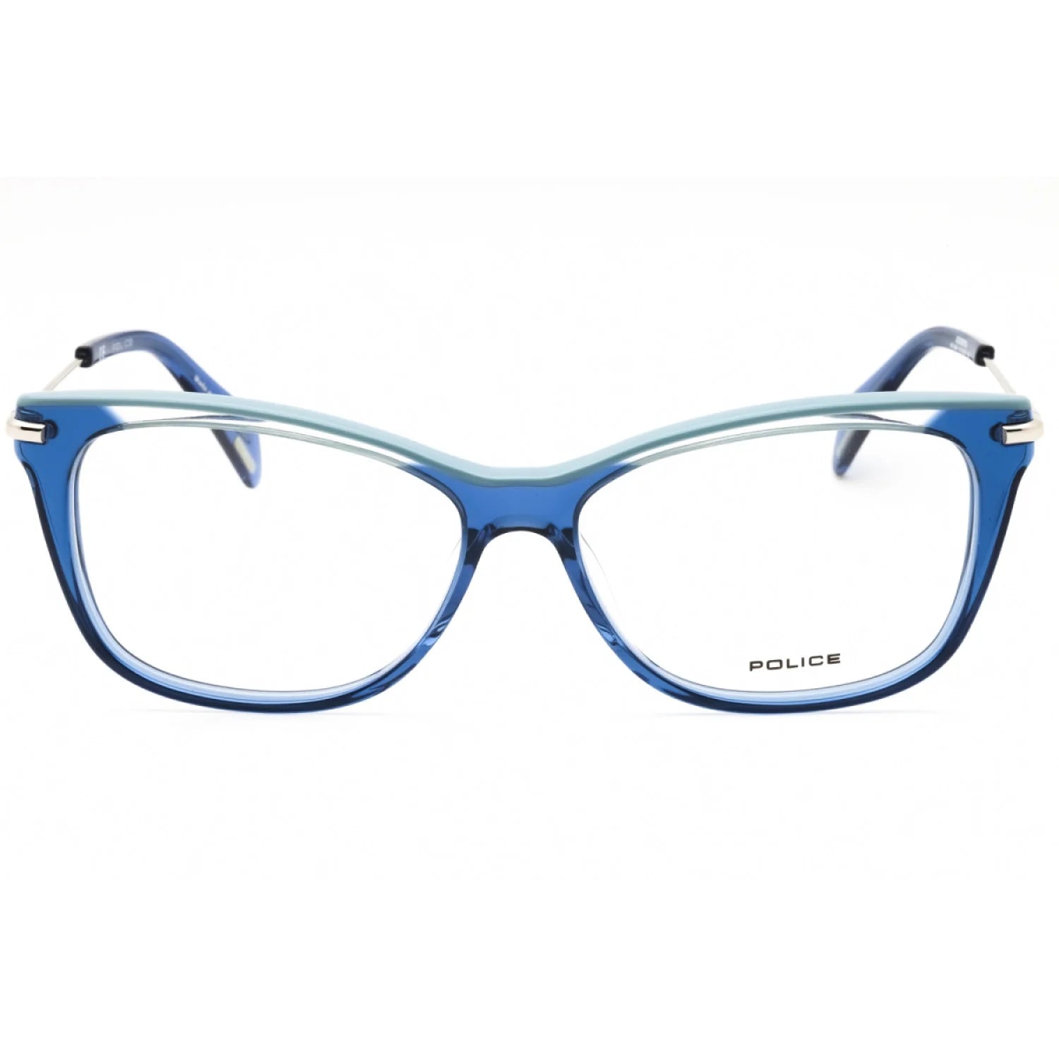Police vpl506e - Shiny Transparent Blue
