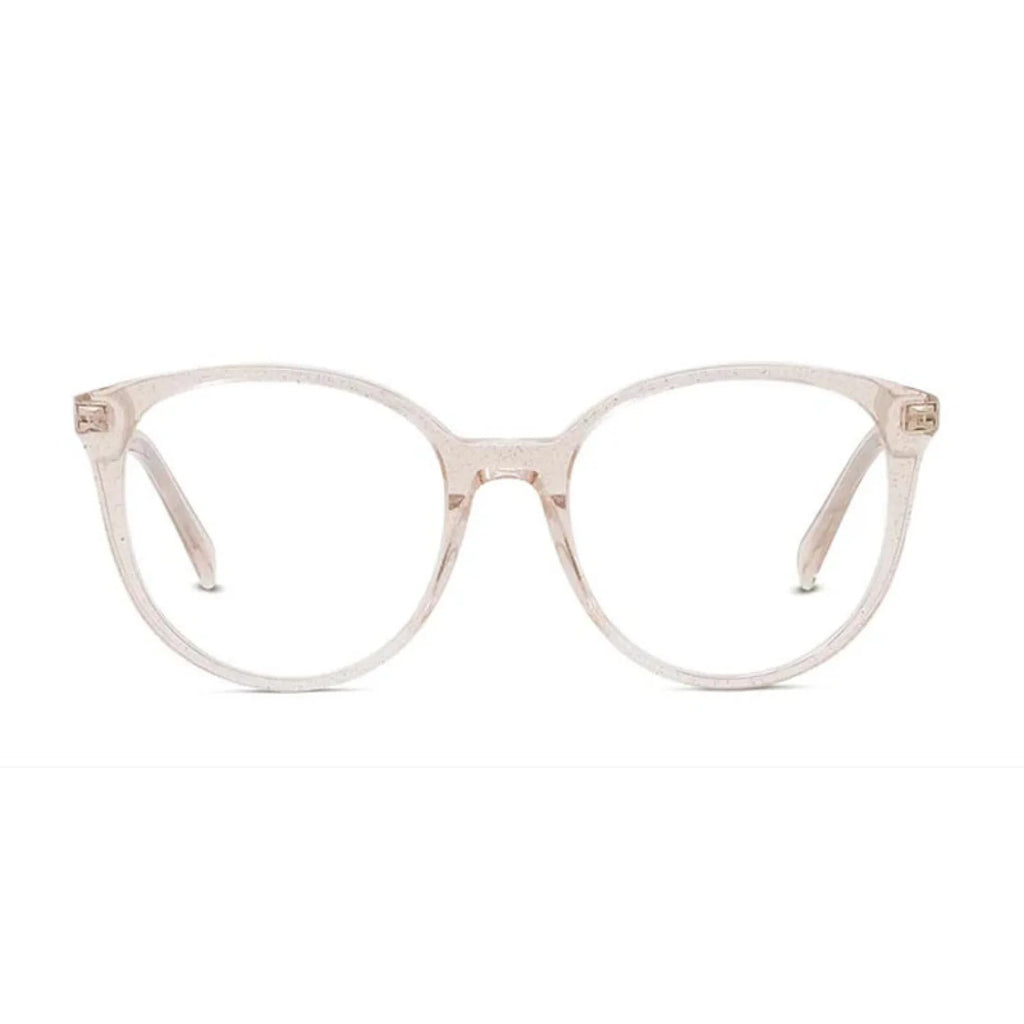 Celine CL50077I - Shiny Transparent Rose Glitter - main - 073