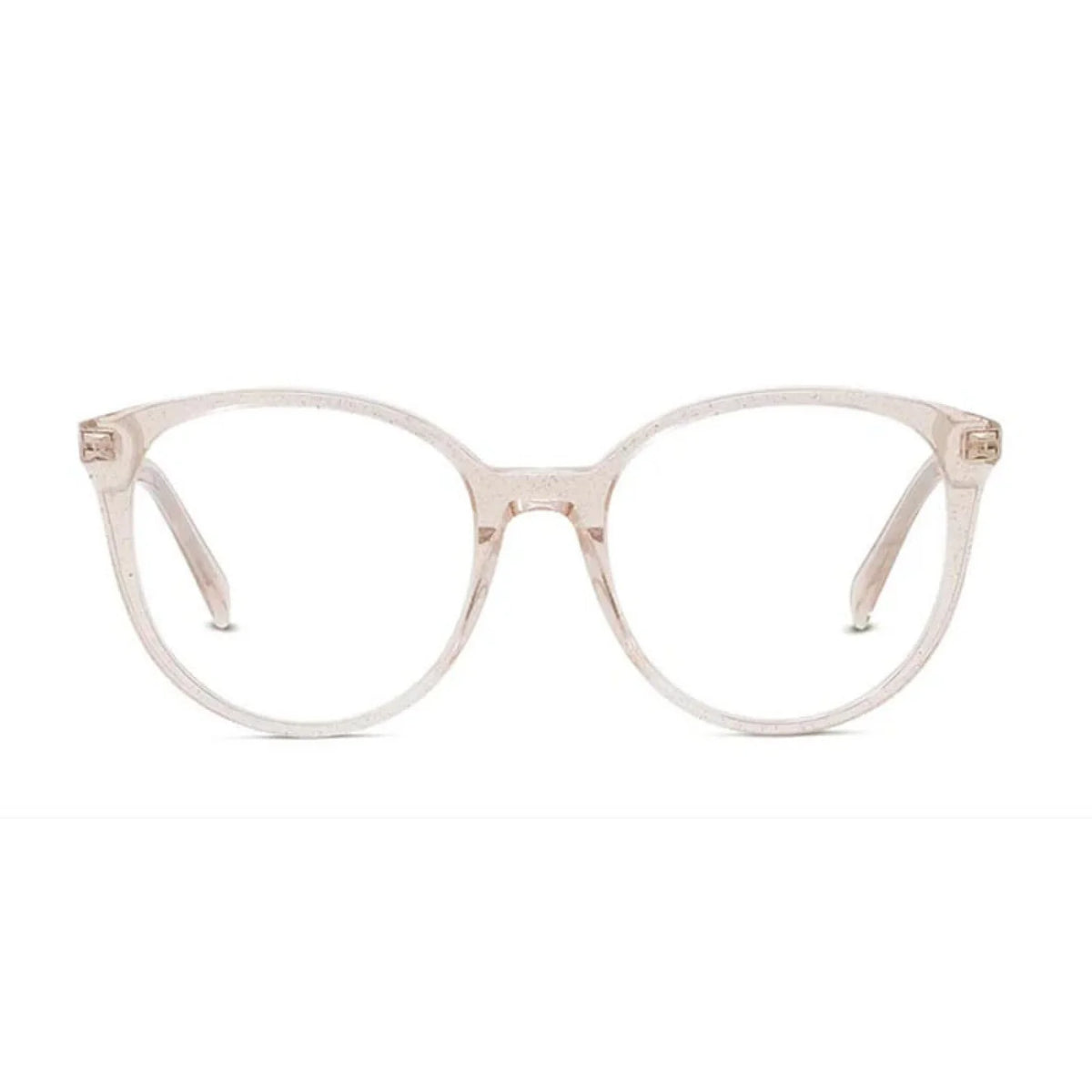 Celine CL50077I - Shiny Transparent Rose Glitter - main - 073