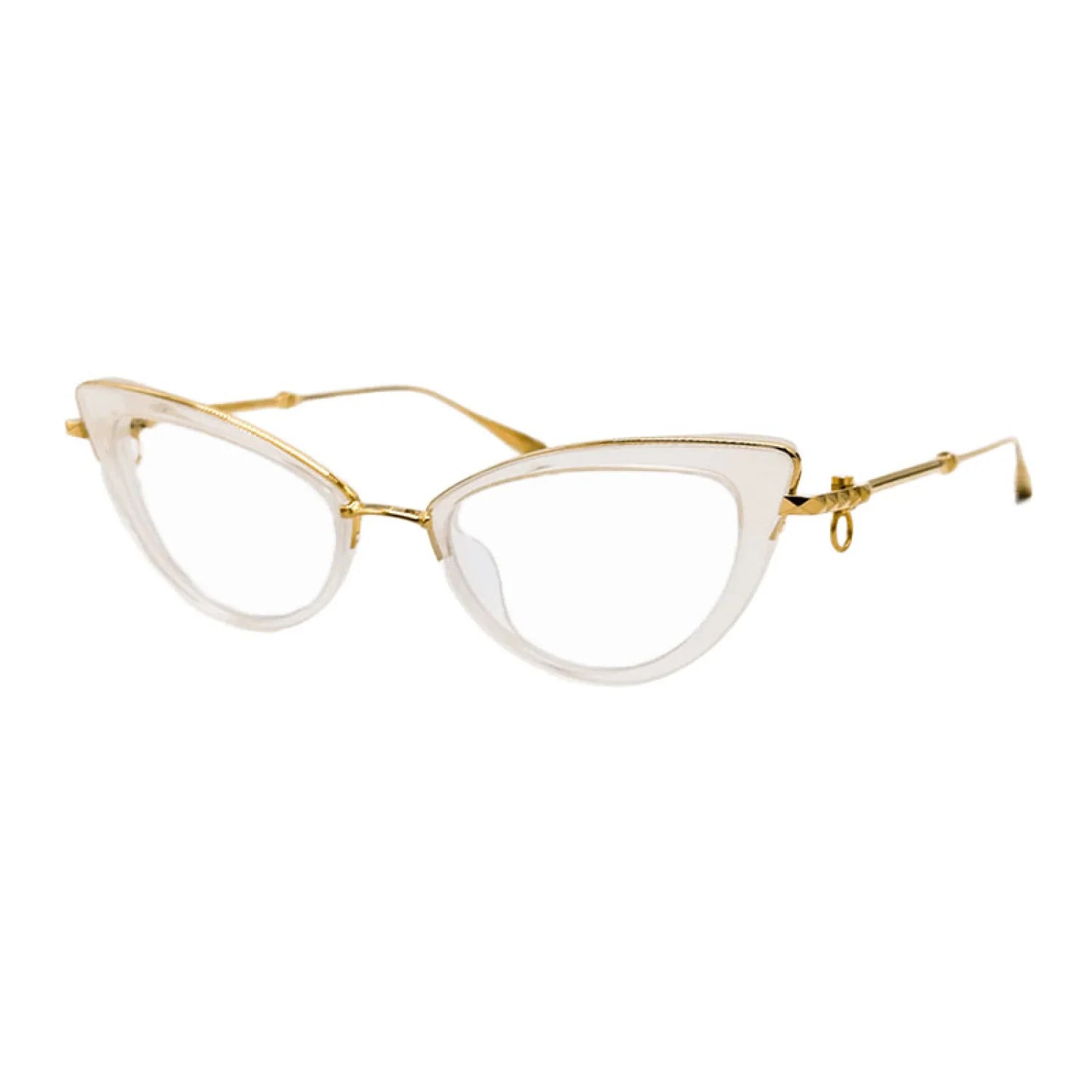 Valentino VLX123 - Powder Pink/White Gold with Chain - main - C