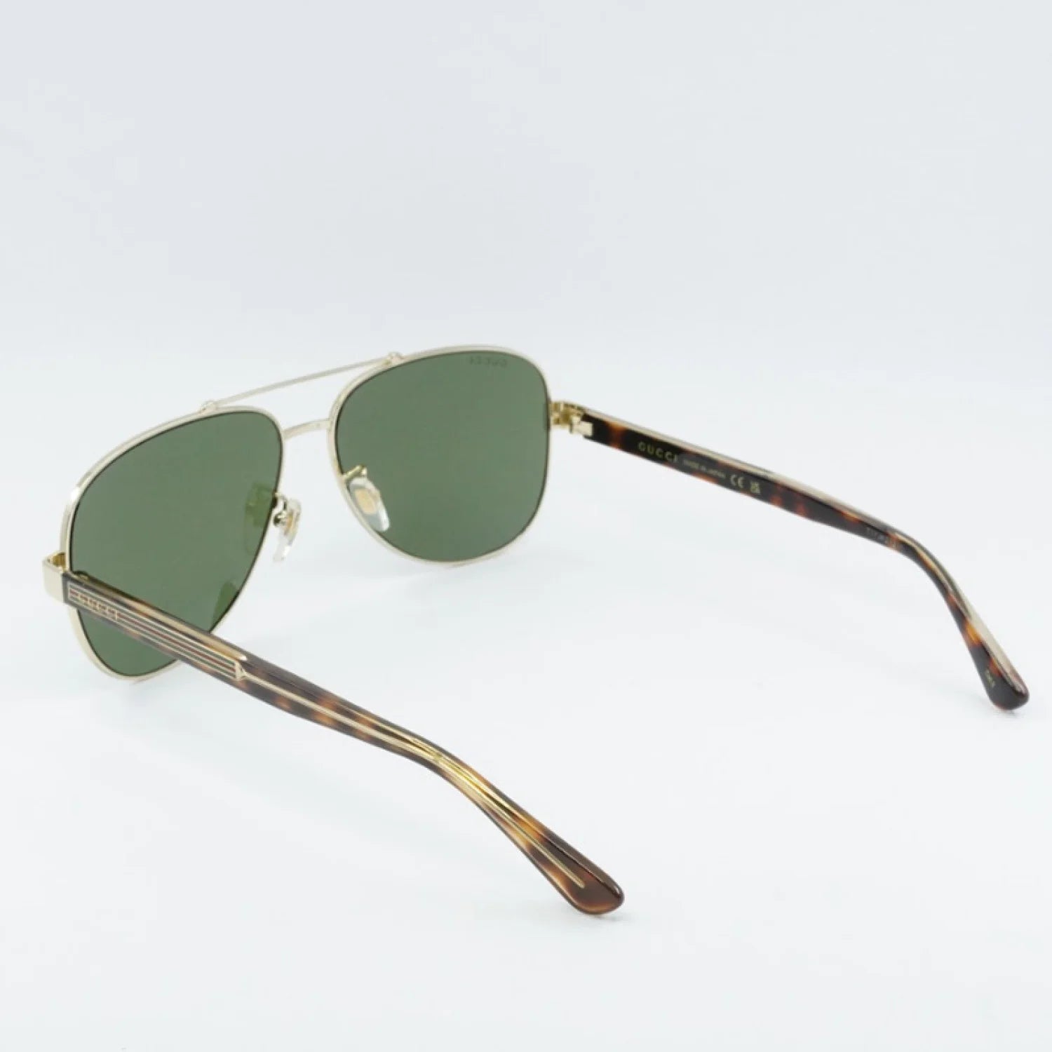 Gucci gg0528s - Gold Havana