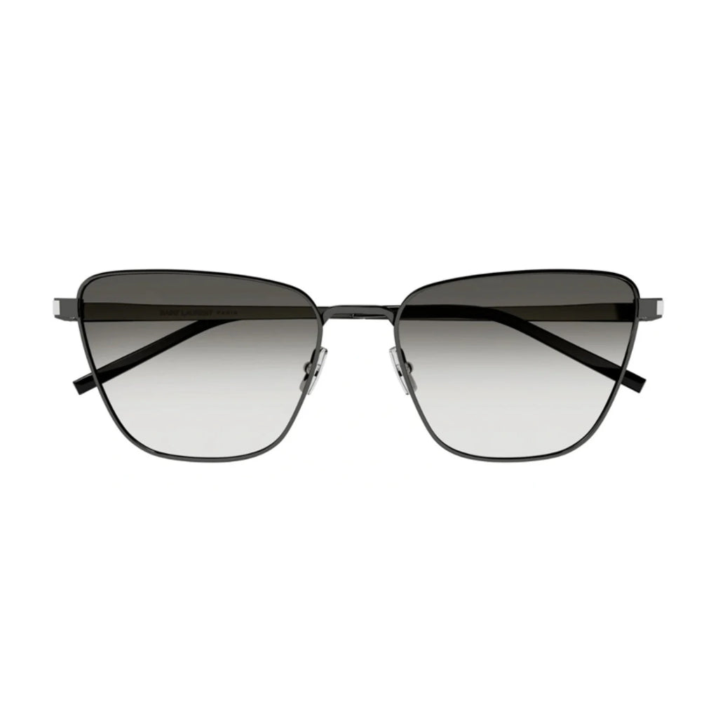 Saint Laurent SL551 - Shiny Dark Ruthenium - main - 004