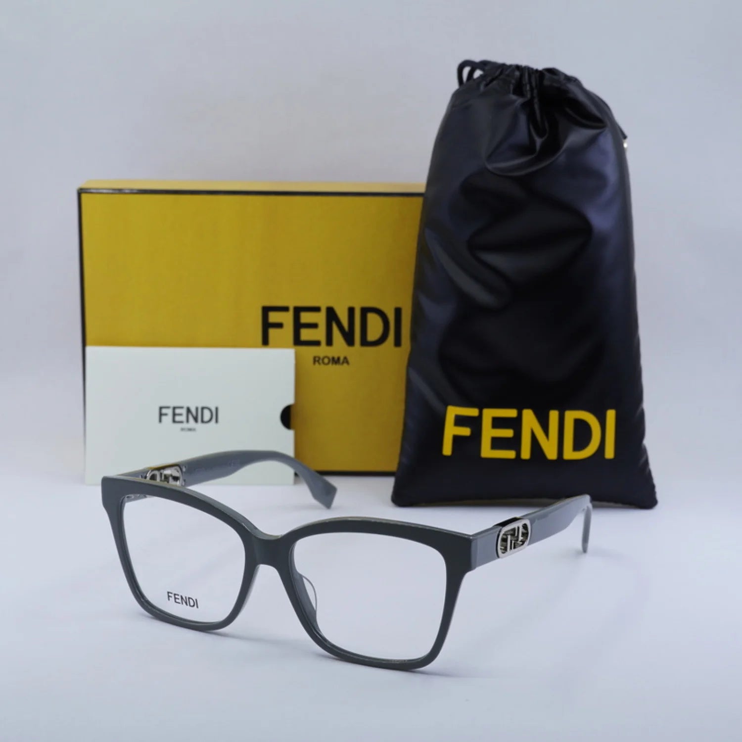 Fendi fe50025i - Shiny Grey