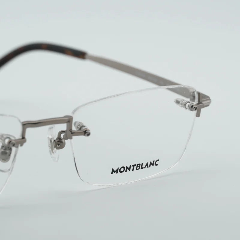 Montblanc MB0132O - Grey - single_variant - 002