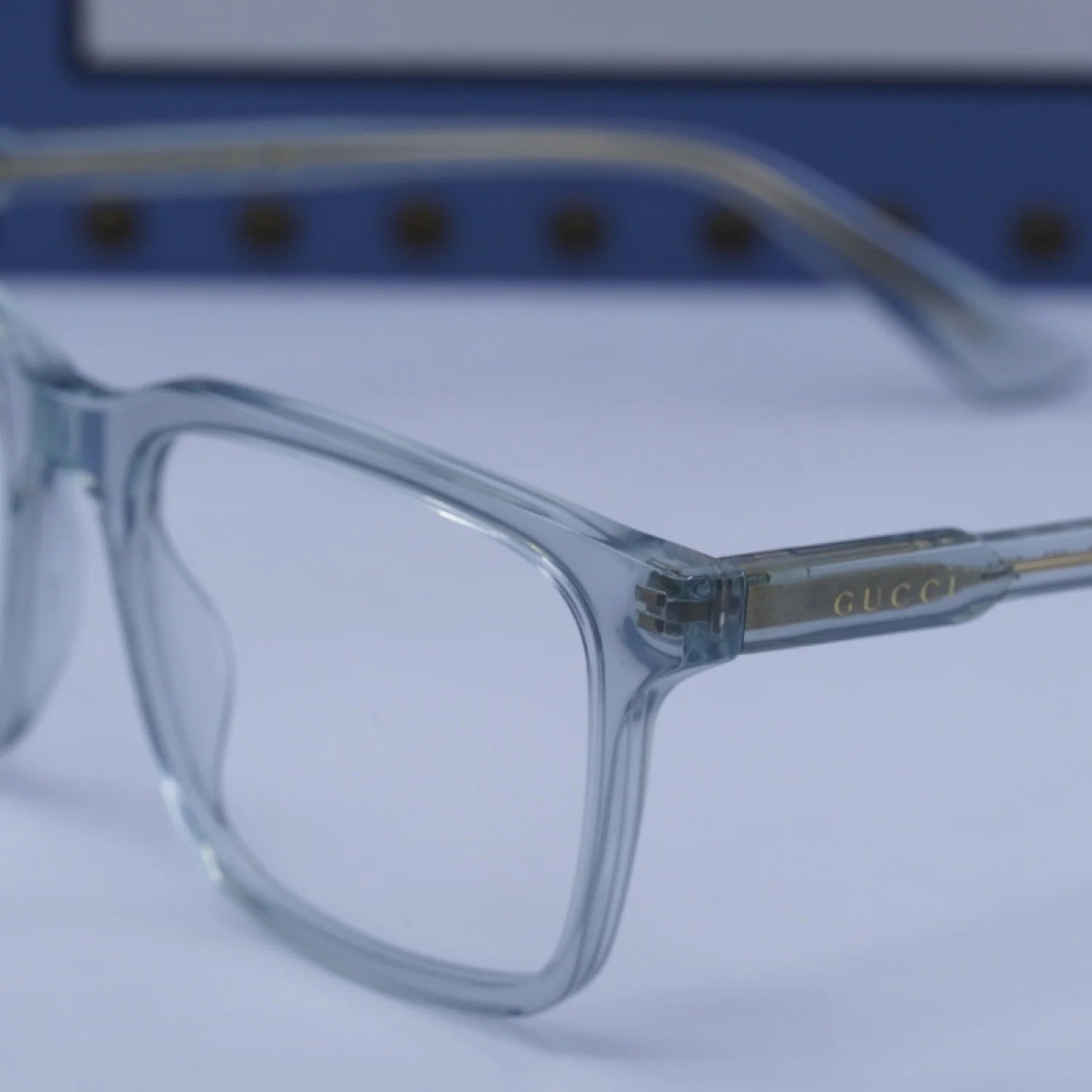 Gucci gg1120o - Transparent Grey