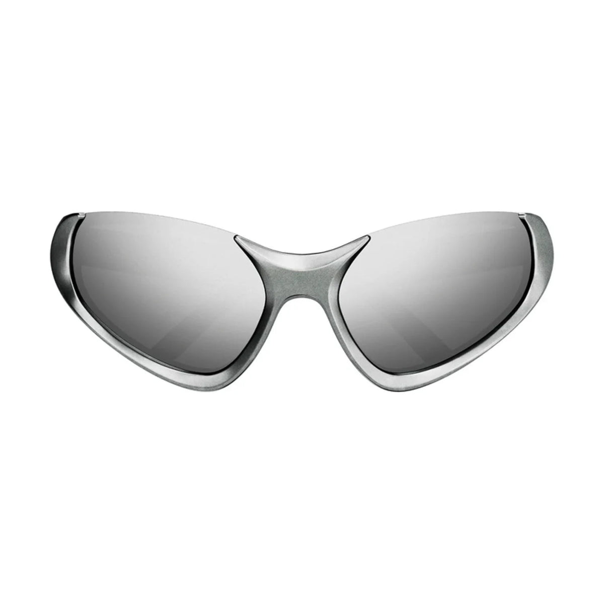 Balenciaga BB0202S - Silver - main - 002