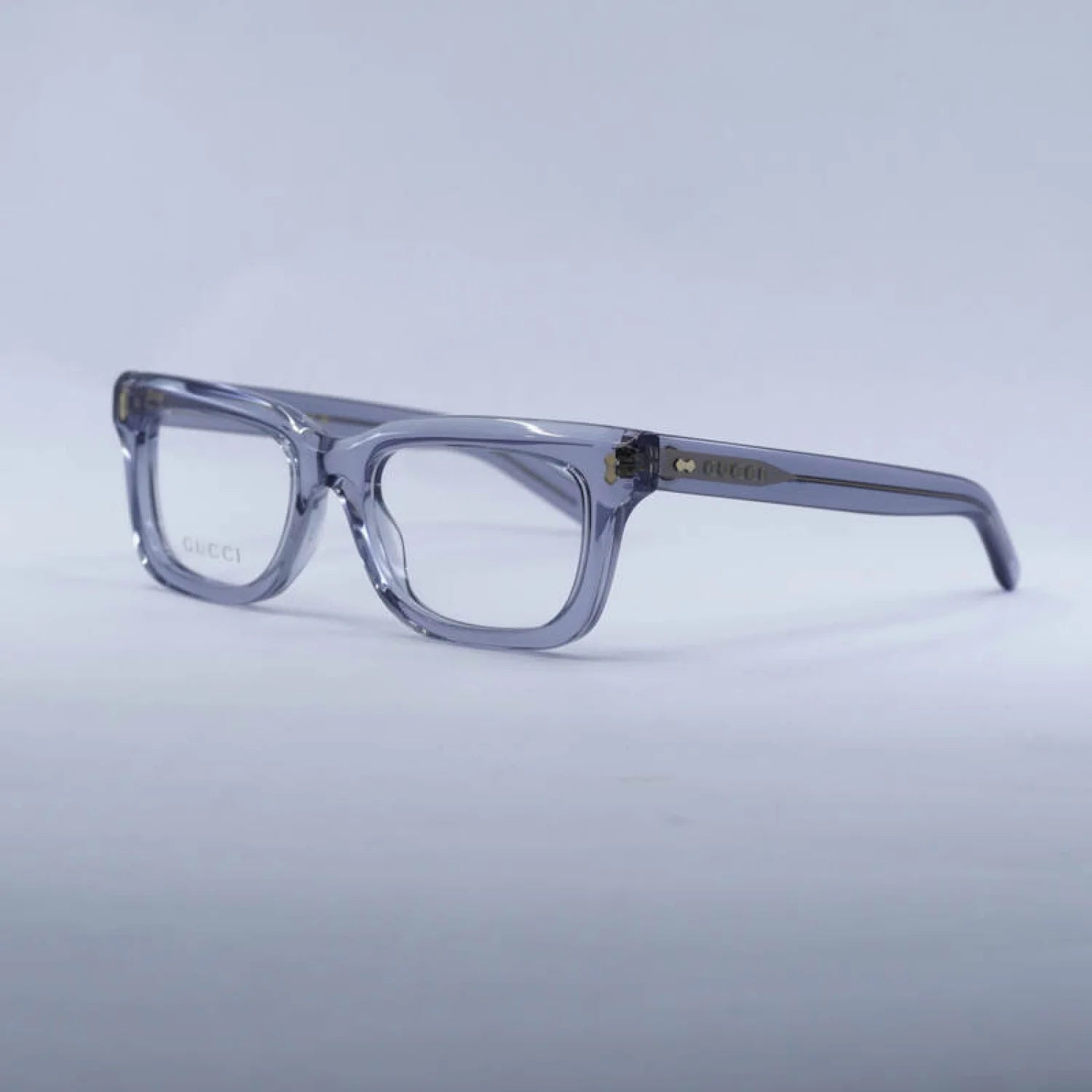 Gucci gg1522o - Transparent Grey