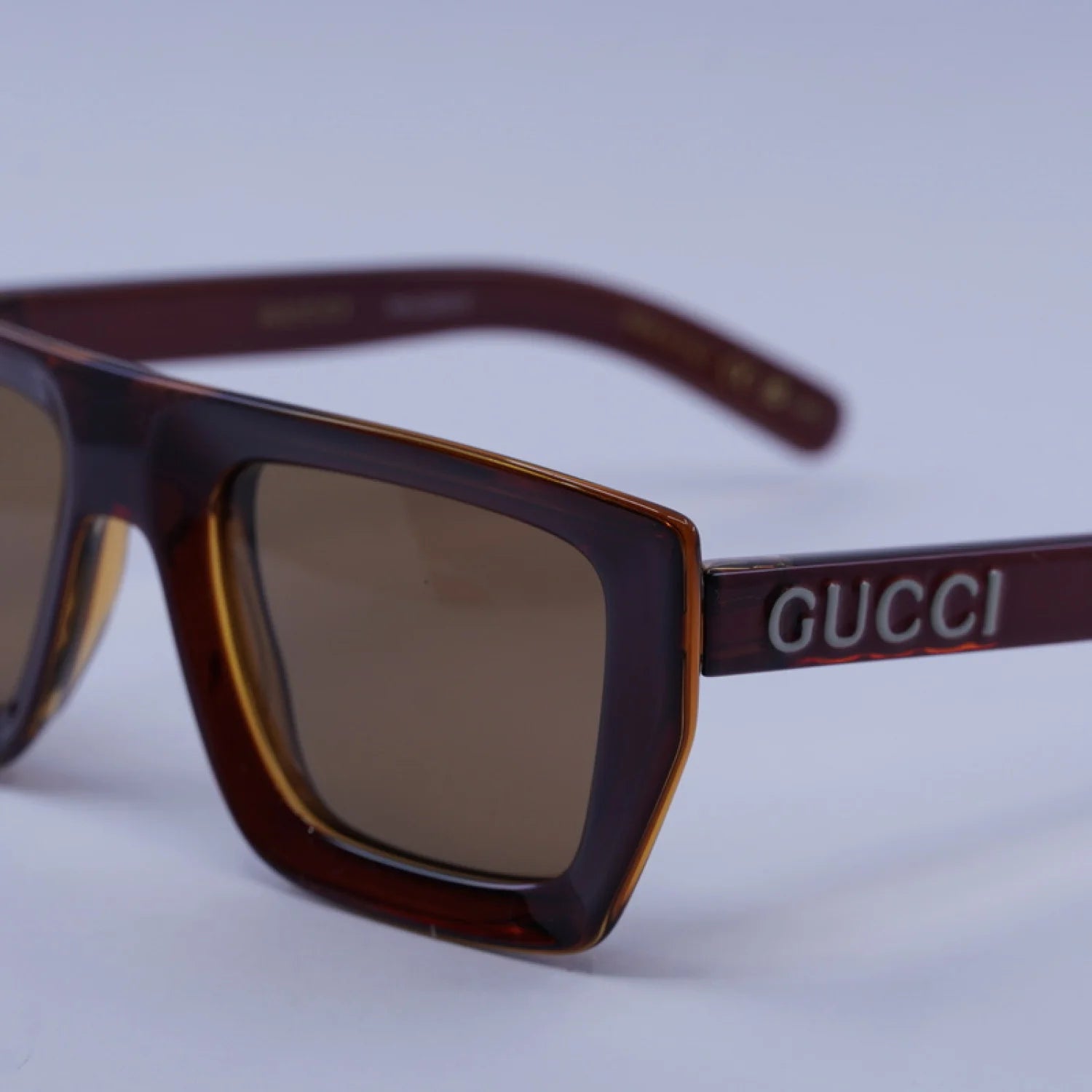 Gucci gg1723s - Transparent Brown