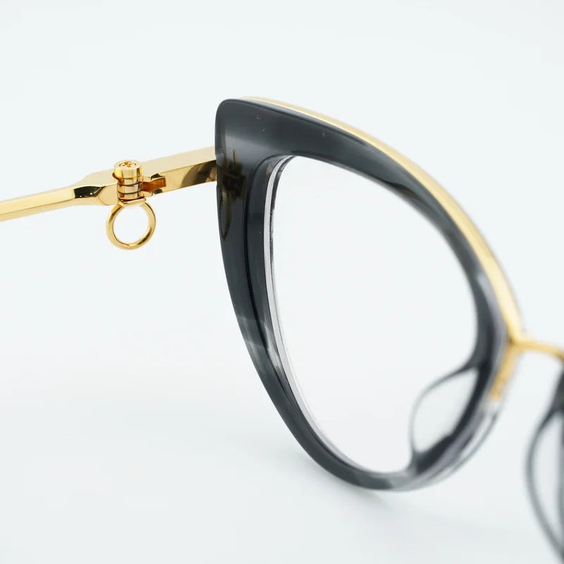 Valentino VLX123 - Black/Gold with Chain - single_variant - A