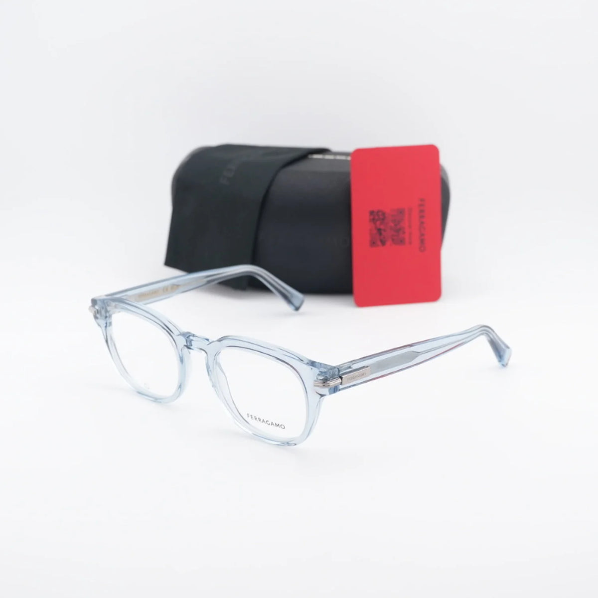 Salvatore Ferragamo SF3033 - Transparent Azure - single_variant - 450