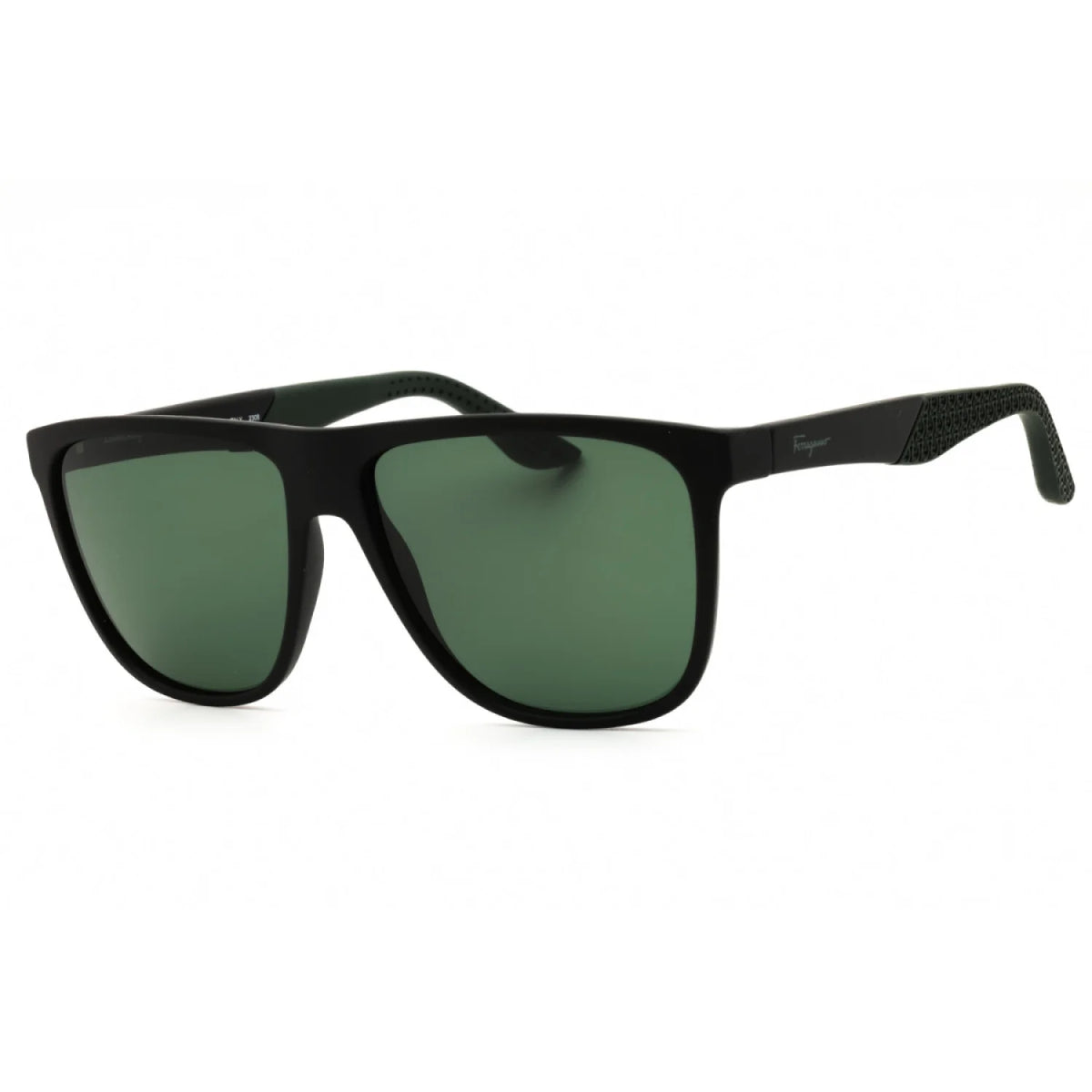 Salvatore Ferragamo SF1065S - Matte Black/Green - main - 005