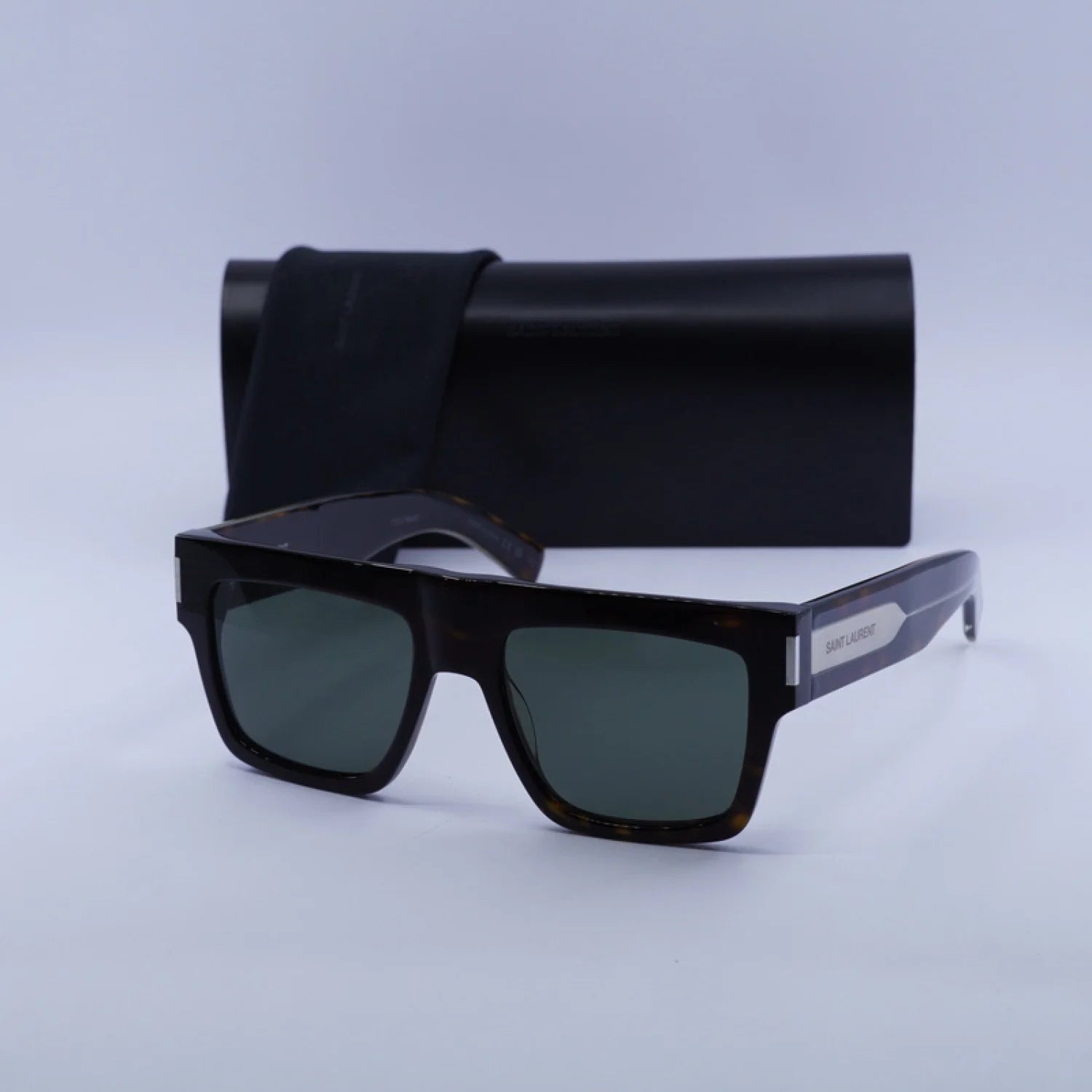 Saint Laurent SL628 - Dark Havana - main - 003