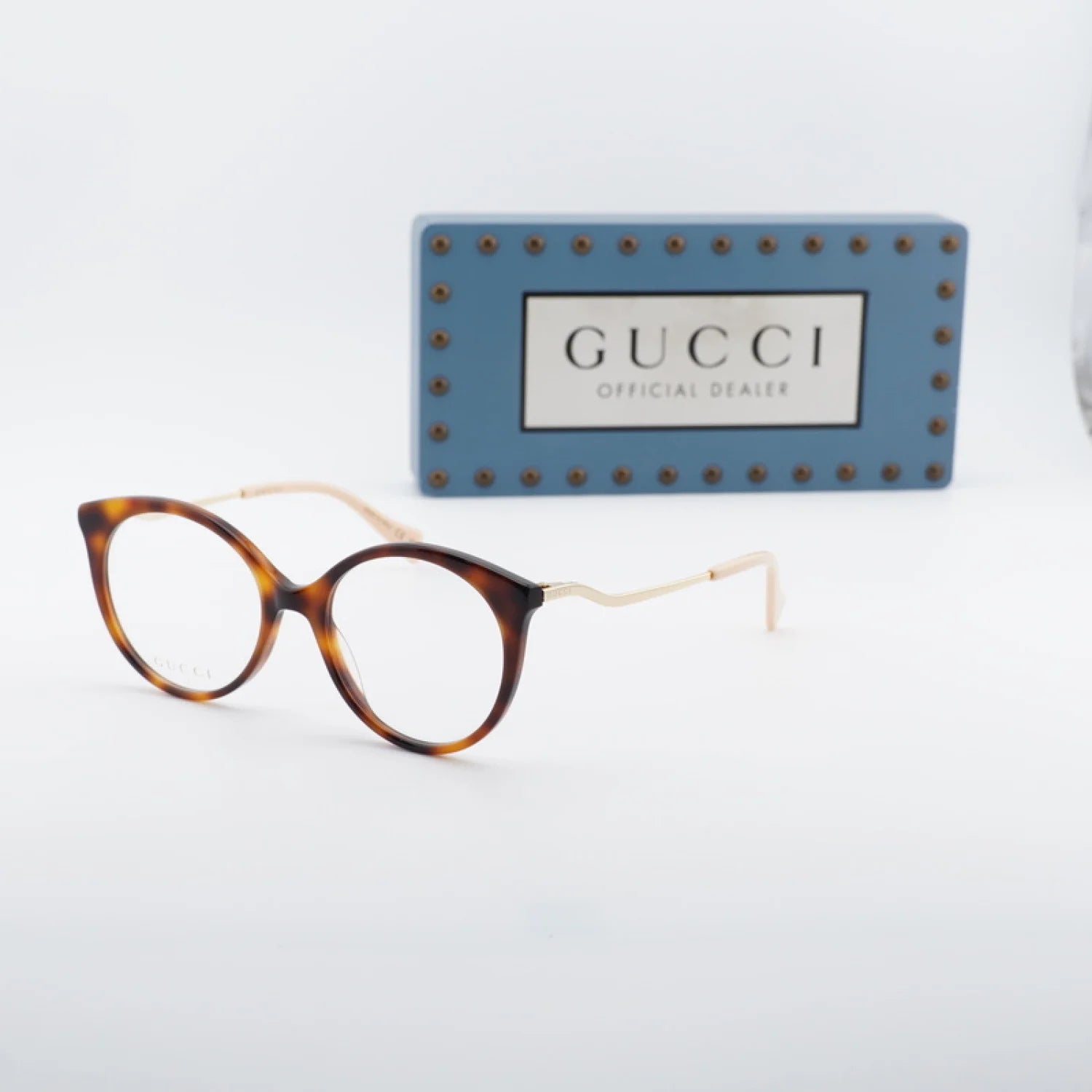 Gucci GG1009O - Havana/Gold - main - 001