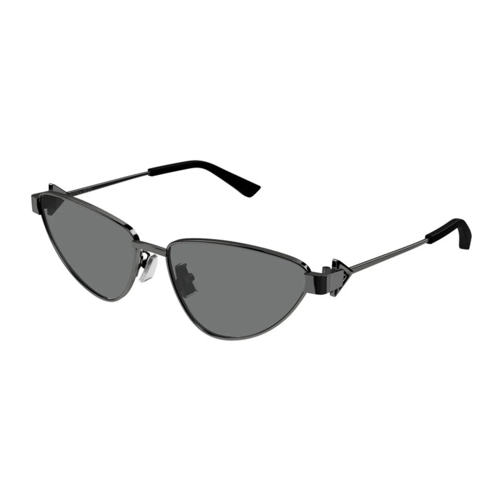 Bottega Veneta BV1186S - Dark Ruthenium - main - 001