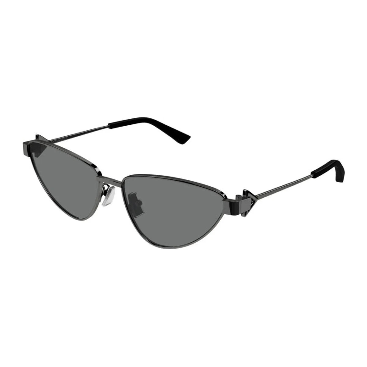 Bottega Veneta BV1186S - Dark Ruthenium - main - 001