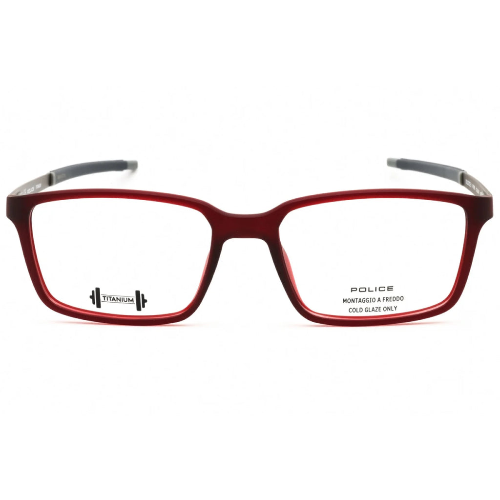 Police vplf85m - Semi-Matte Red