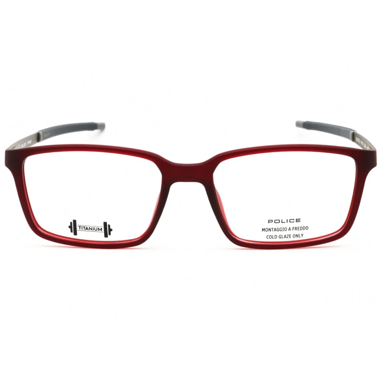 Police vplf85m - Semi-Matte Red