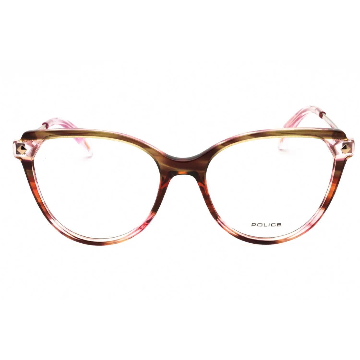 Police vpll27 - Brown/Pink/Streaked Orange