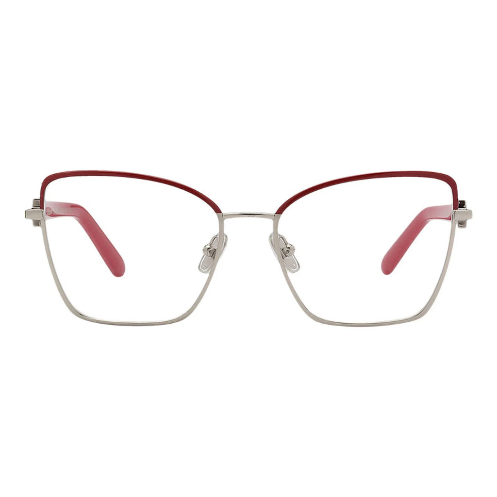 Salvatore Ferragamo SF2223N - Gold/Burgundy - single_variant - 744