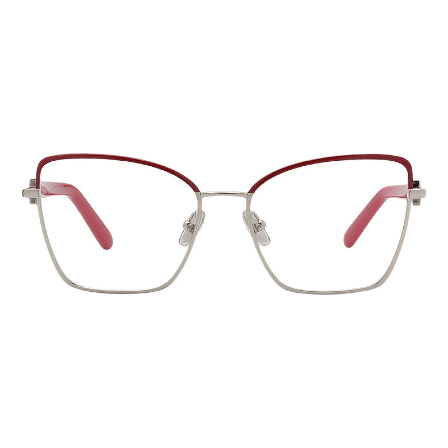 Salvatore Ferragamo SF2223N - Gold/Burgundy - single_variant - 744