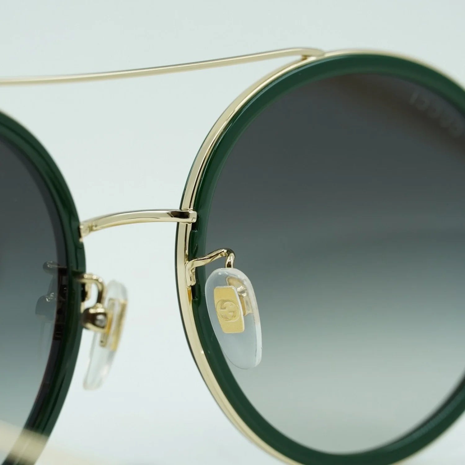 Gucci gg0061s - Gold Green
