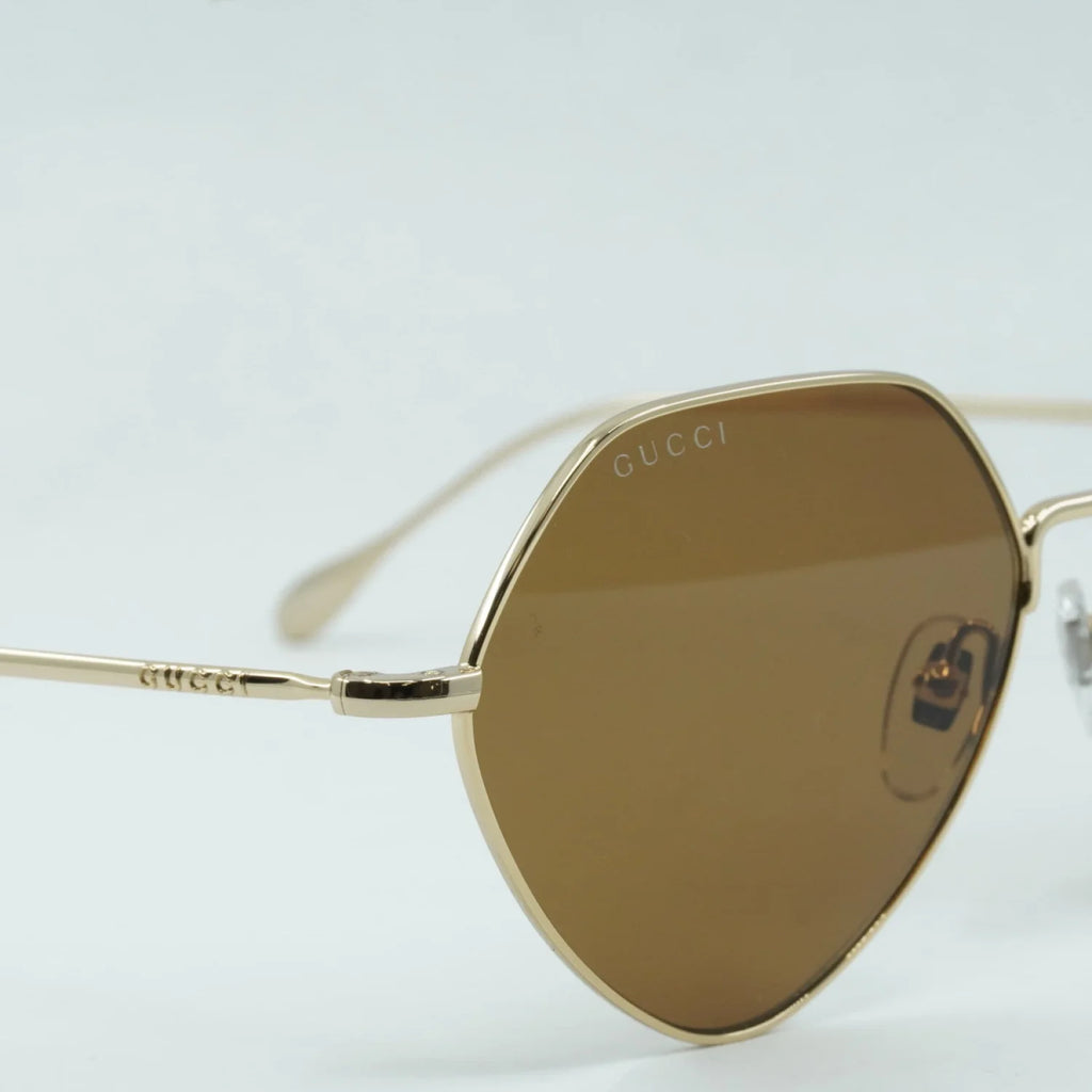 Gucci gg1182s - Shiny Gold