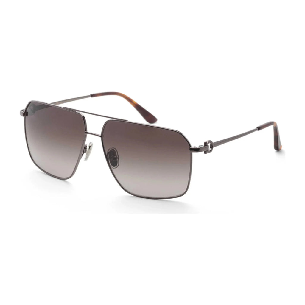 Salvatore Ferragamo SF238S - Shiny Dark Ruthenium - main - 069
