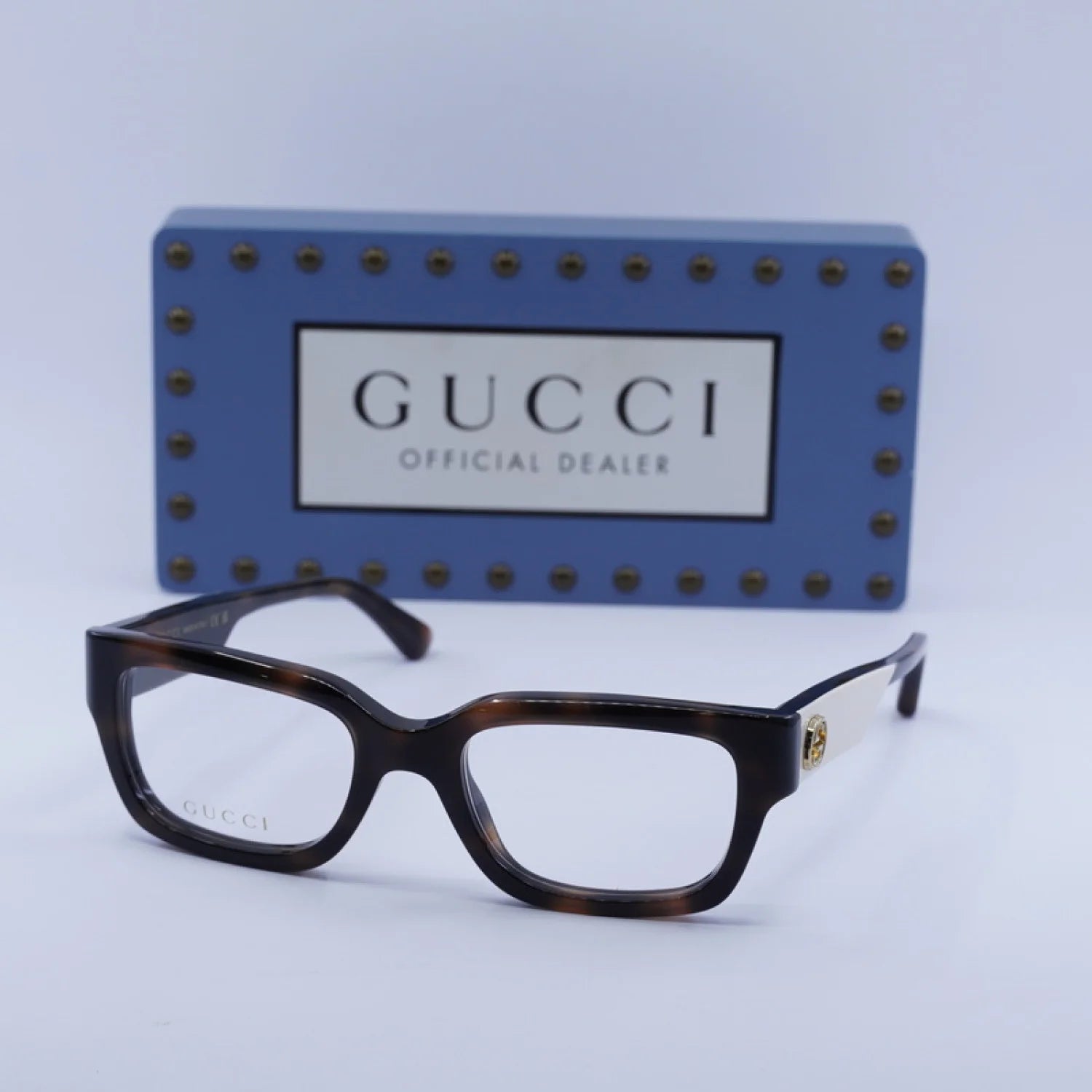 Gucci gg1666o - Dark Havana