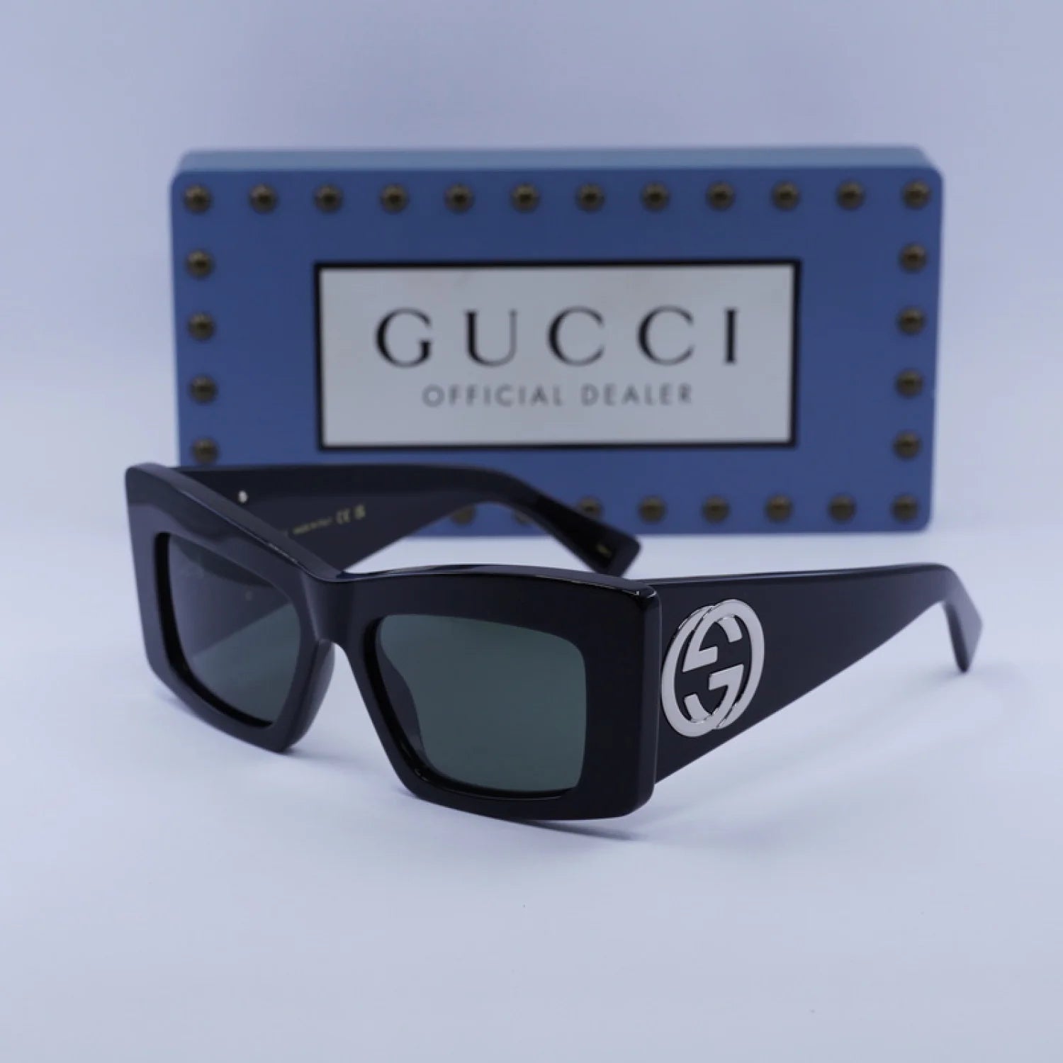 Gucci gg1842s - Shiny Black