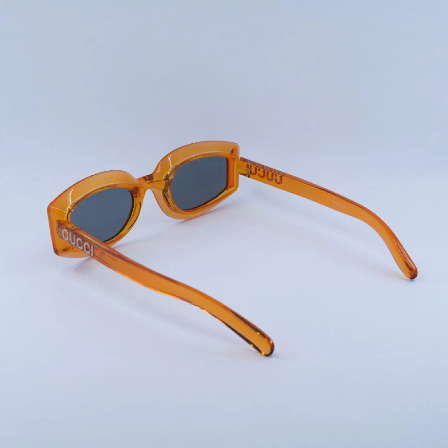 Gucci gg1719s - Transparent Vivid Orange