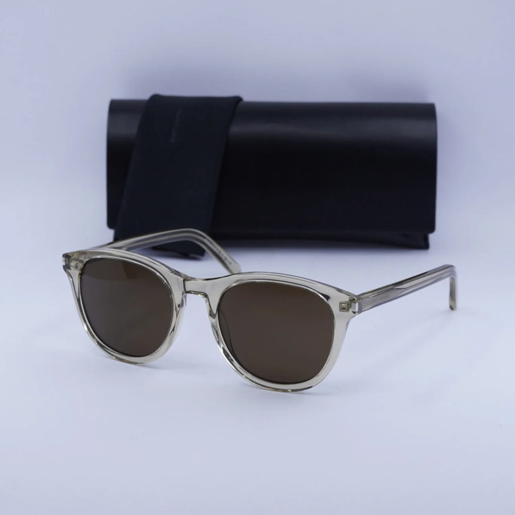 Saint Laurent SL401 - Transparent Yellow - main - 008