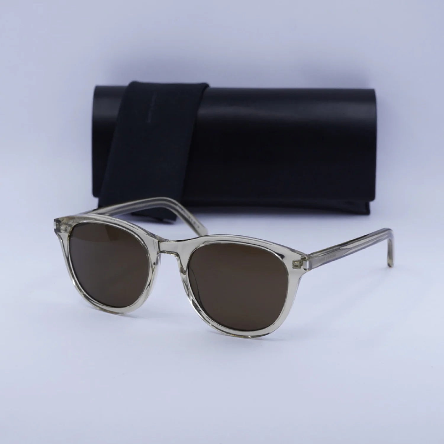 Saint Laurent SL401 - Transparent Yellow - main - 008