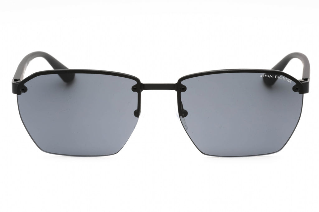 Armani Exchange_matt_Black_sunglasses
