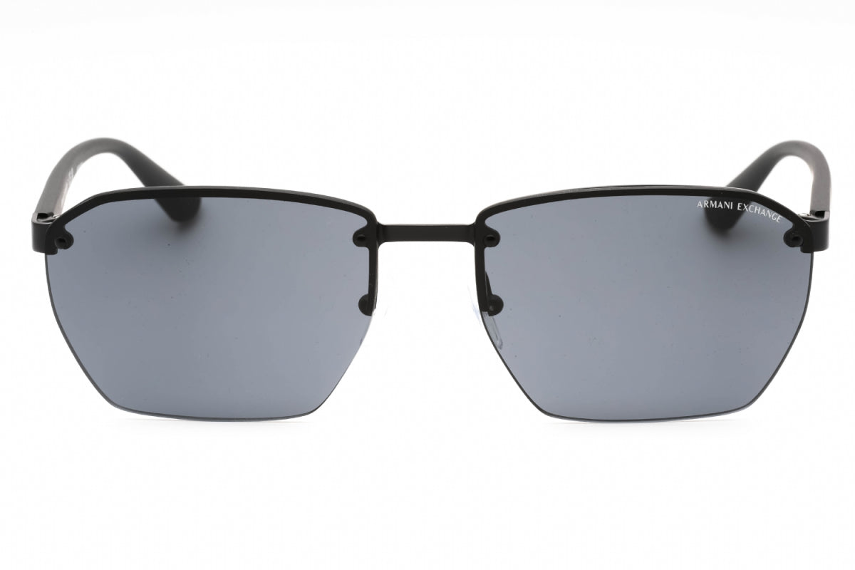 Armani Exchange_matt_Black_sunglasses
