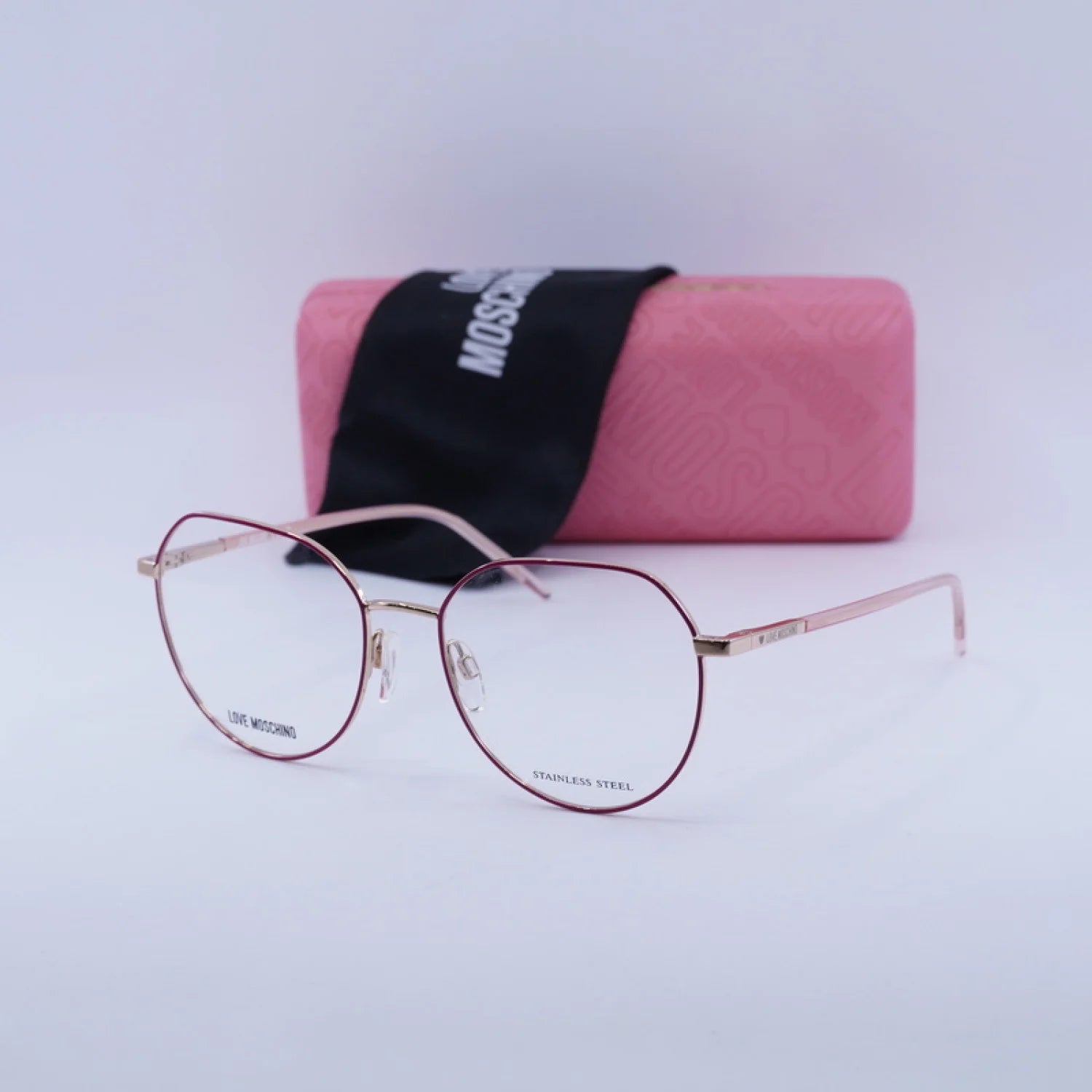 Moschino Love mol560 - Pink/Gold