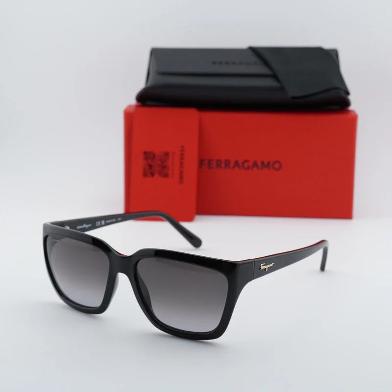 Salvatore Ferragamo SF1018S - Black - single_variant - 001