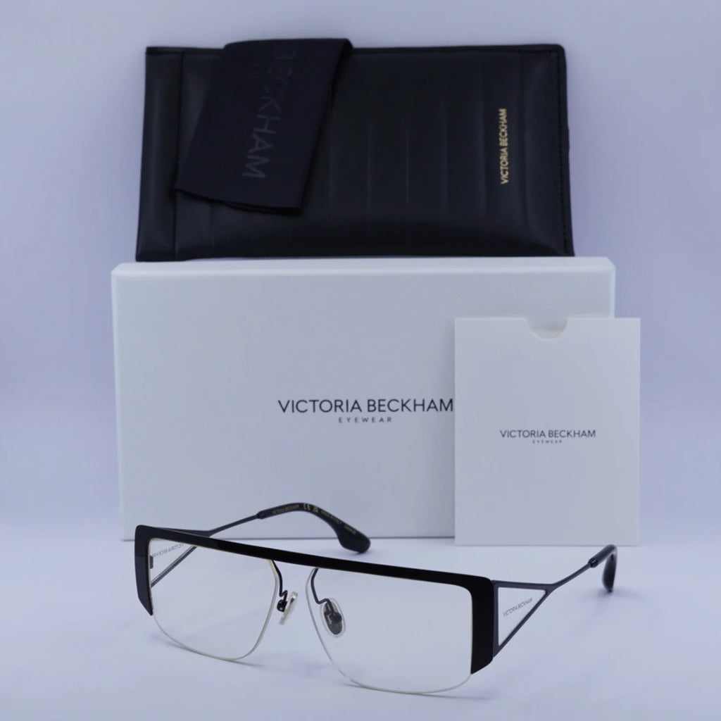 Victoria Beckham VB250S - Black/Gold - main - 001