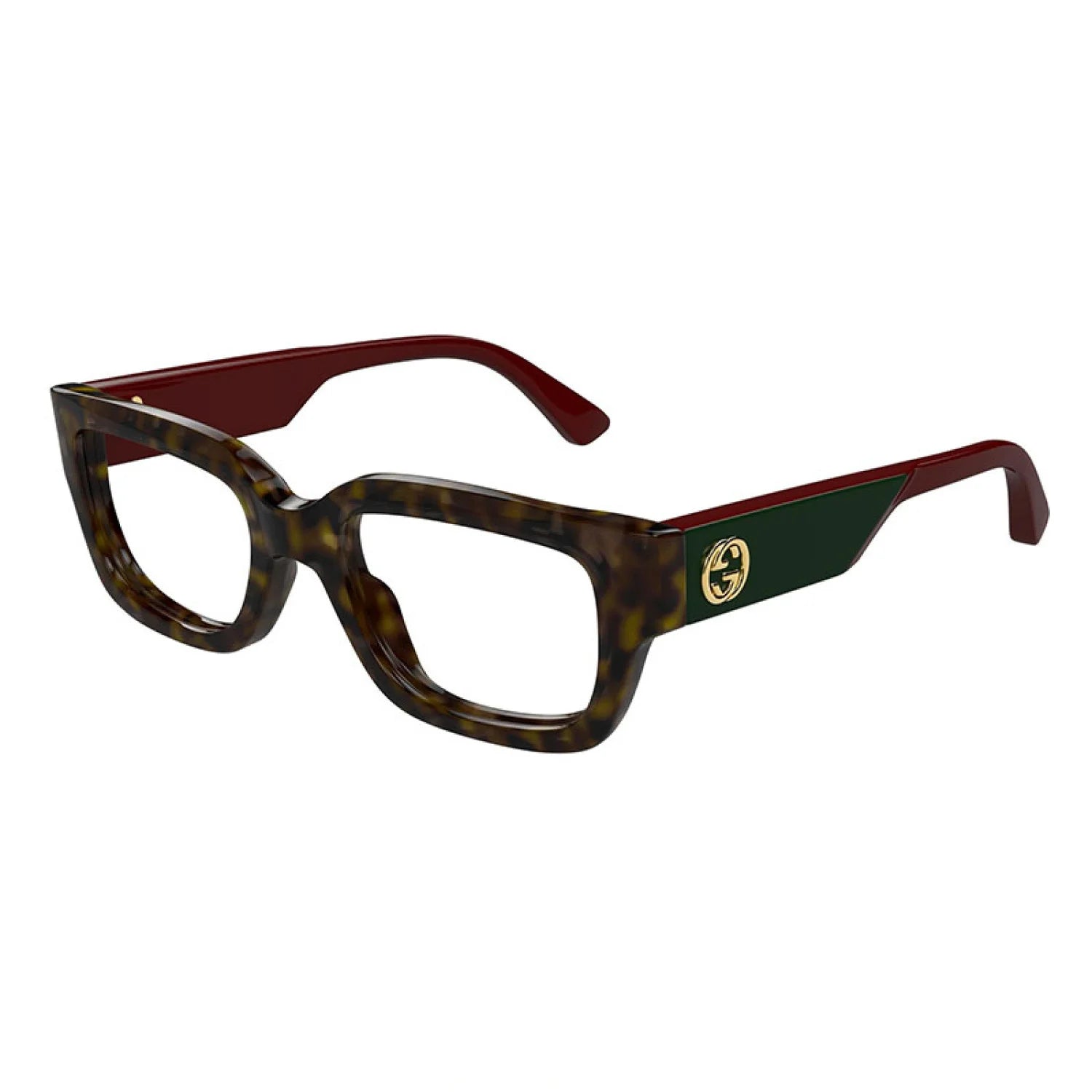 Gucci gg1666o - Havana with Red