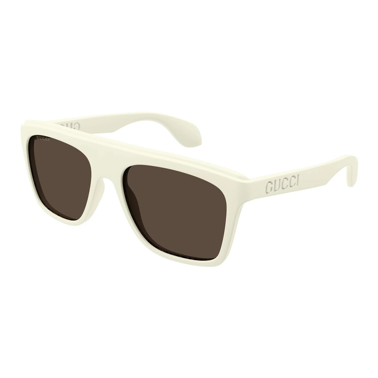 Gucci gg1570s - Matte White